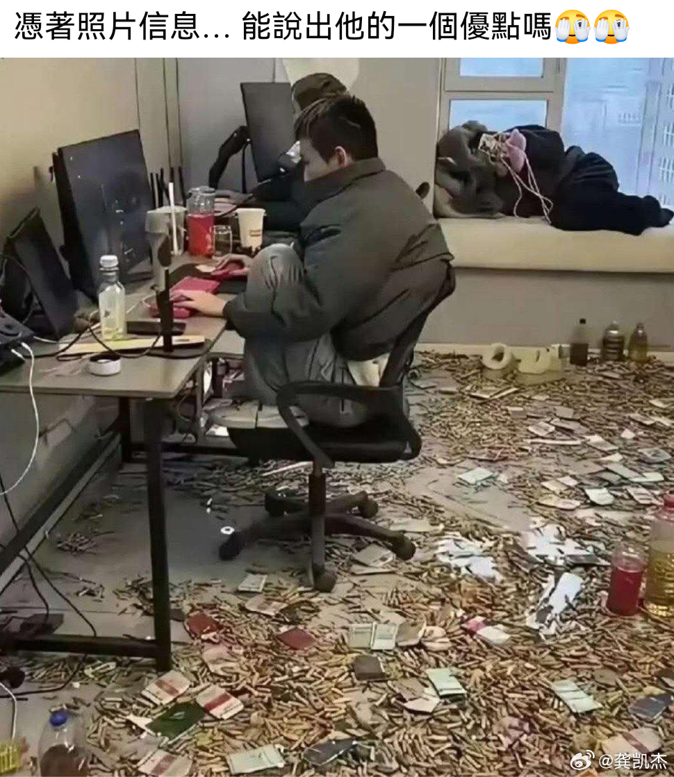 仅凭图片中的信息，能说出他的一个优点吗？ 