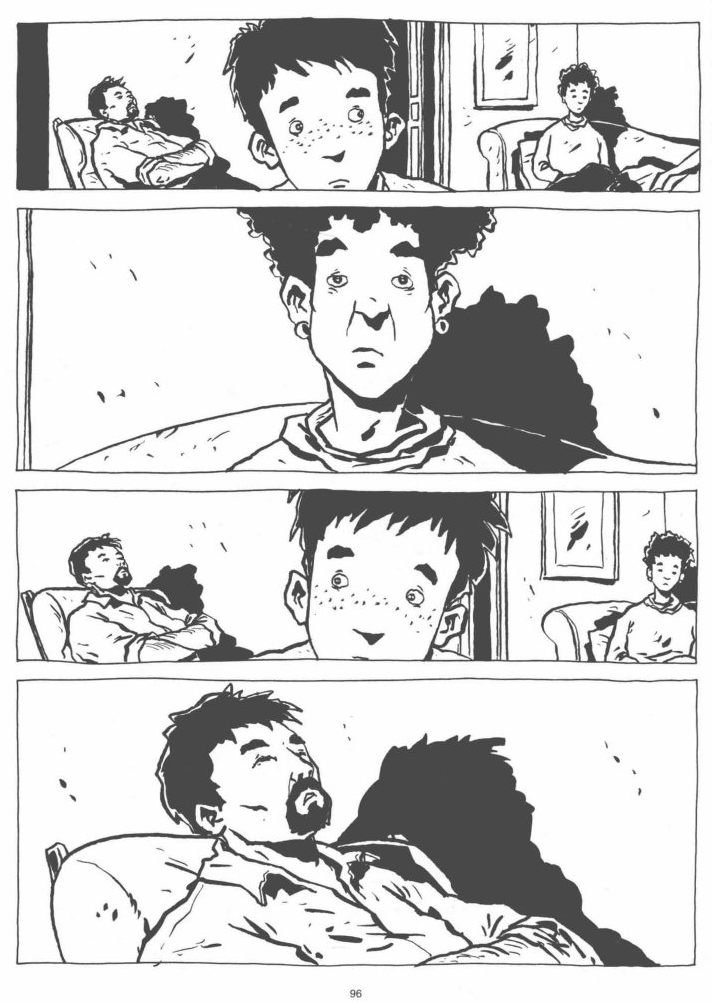 《夏日纪事》克里斯多夫·夏布特没有活力的一家人。 
