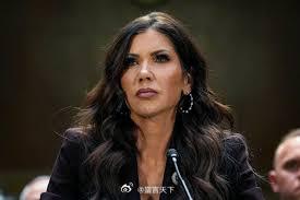 国土安全部部长诺姆将离职 川普在最新声明中表示，国土安全部部长克里斯蒂·诺姆（K