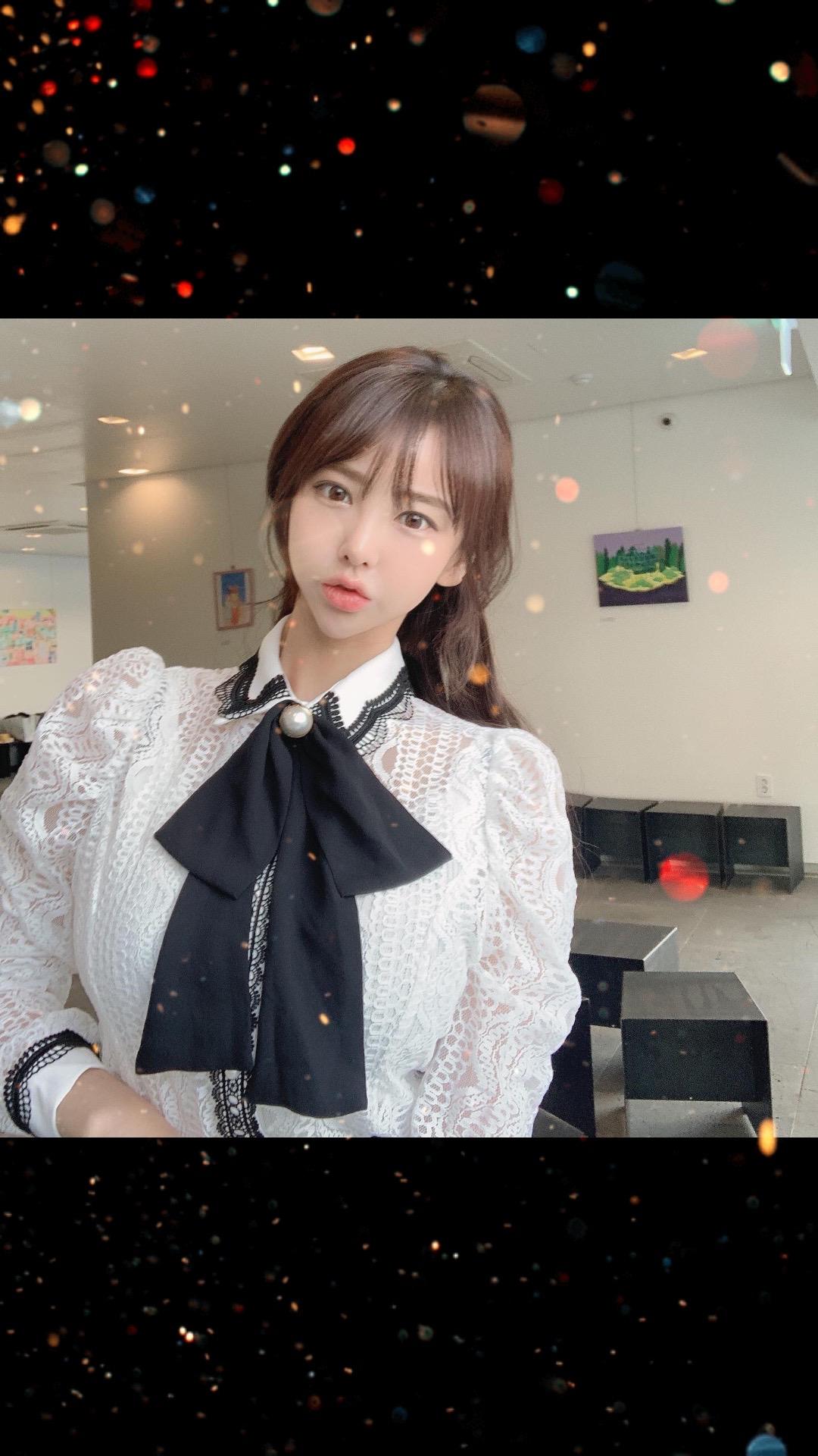 甜系女孩 谁还不是小腰精 美女邻家女孩