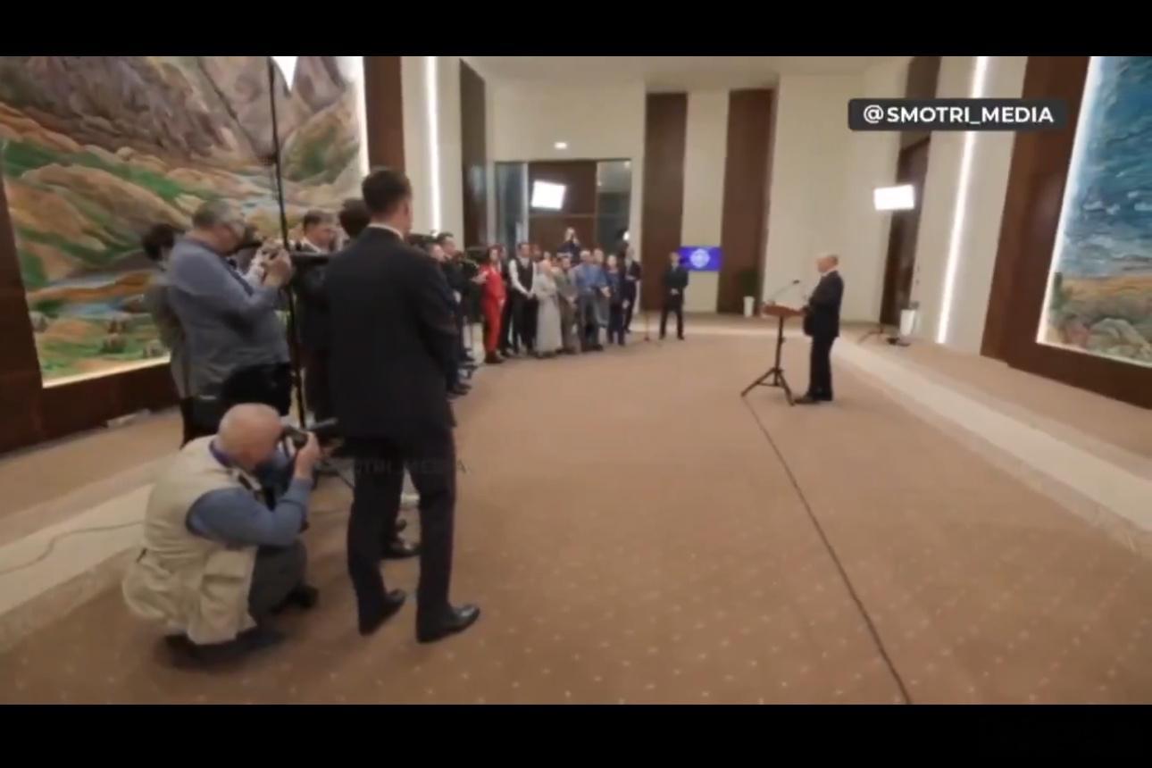 ‼️ 普京：      “如果乌克兰军队从他们目前占领的领土（指顿巴斯地区目前未