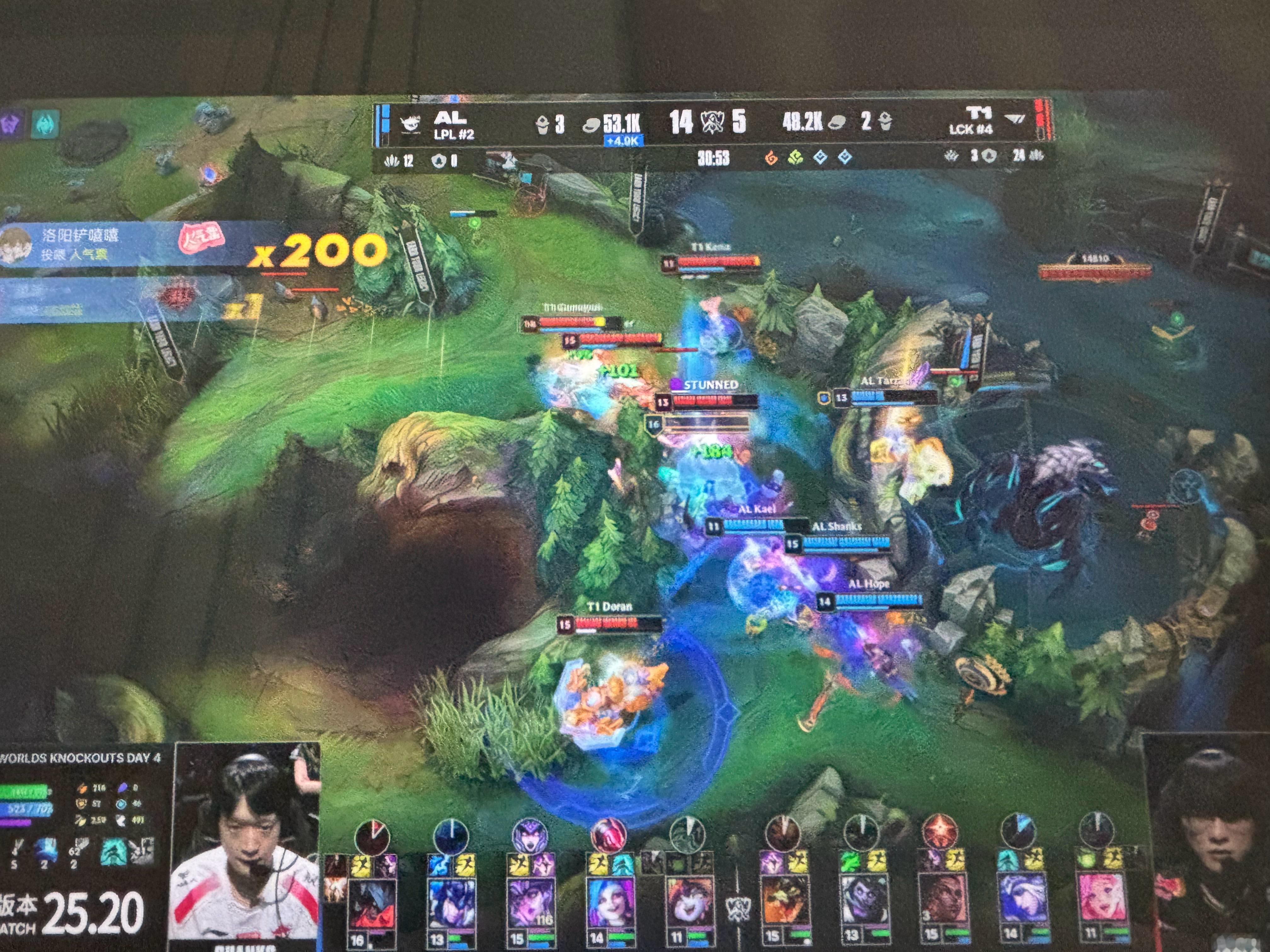 完了呀，AL[泪]芙兰朵真的尽力了[泪]Tes我真的能相信你吗？AL对战T1 ​