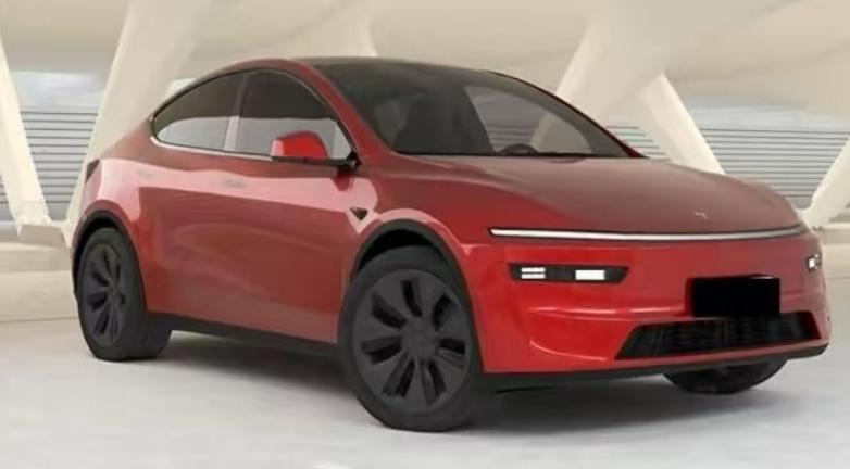 Model Y 最新谍照 ，撞脸小鹏 长这样？