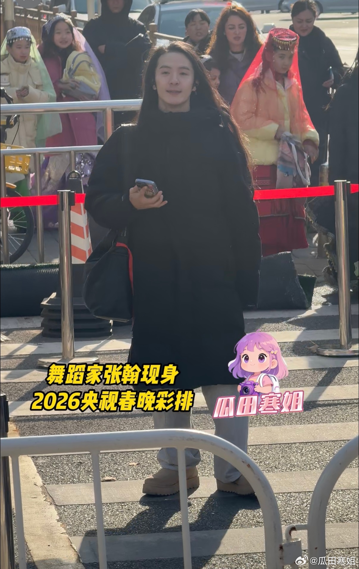 今天的春晚彩排看来是舞蹈类节目呢姐已到前线唠2毛钱的，想看谁在春晚上跳舞？ 