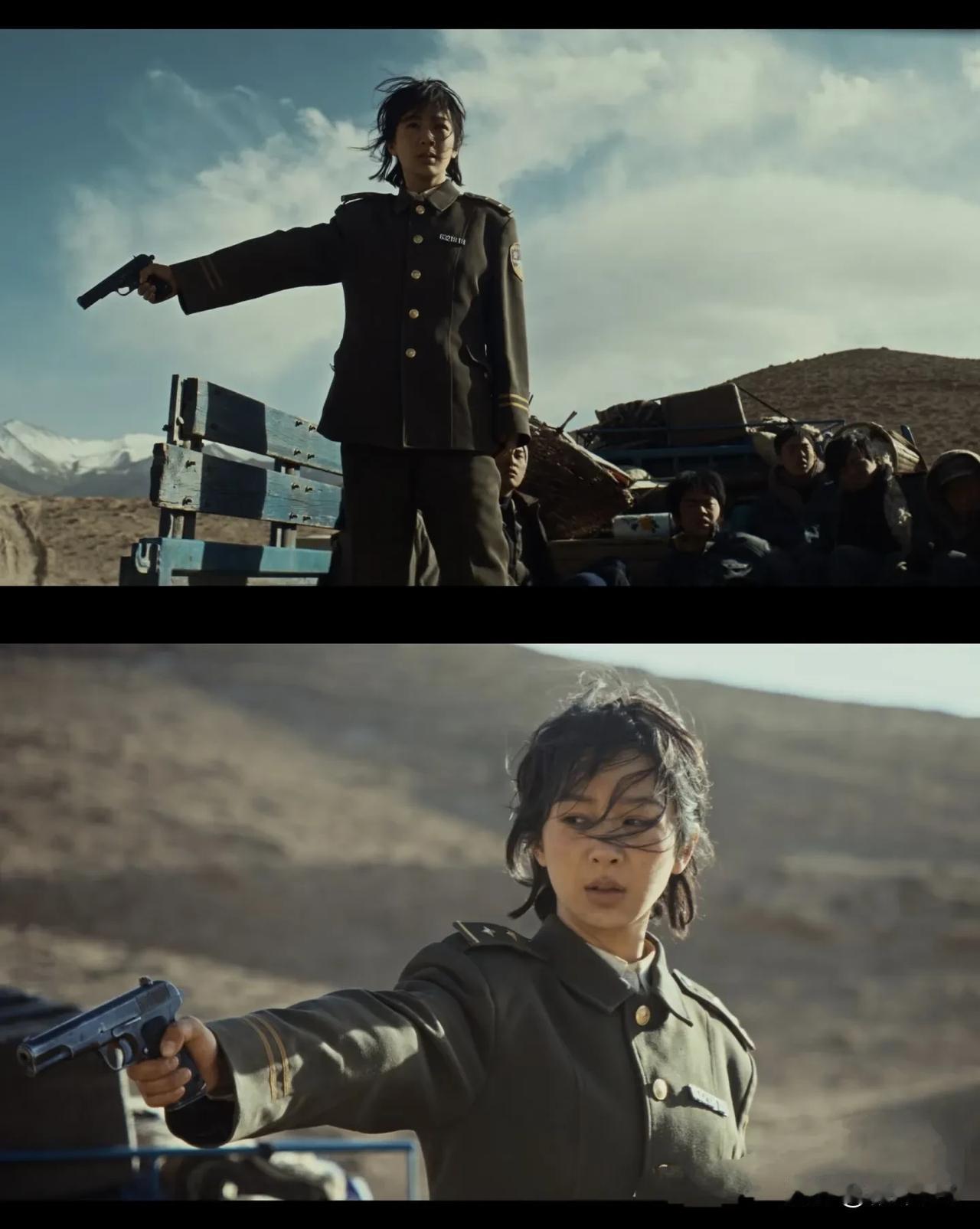 《生命树》只要看了白菊抓住空隙猛大方向盘，用车身死死别住卡车救弟弟的戏段，任谁都