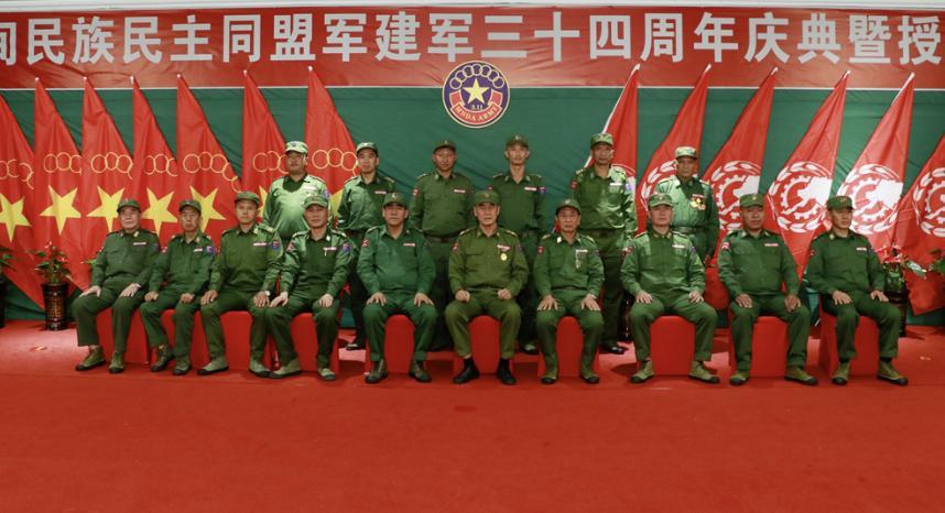 两年前的1月5日4点48分，果敢同盟军伙同兄弟联军正式占领南天门山，标志着缅北果