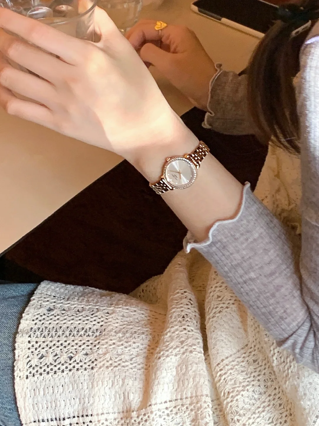 是最近出门爱戴的配饰没错了⌚✨