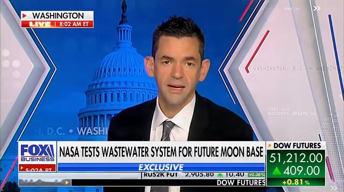 中美登月竞争真是激烈！6 月 3 日，NASA 局长艾萨克曼做客福克斯商业频道访