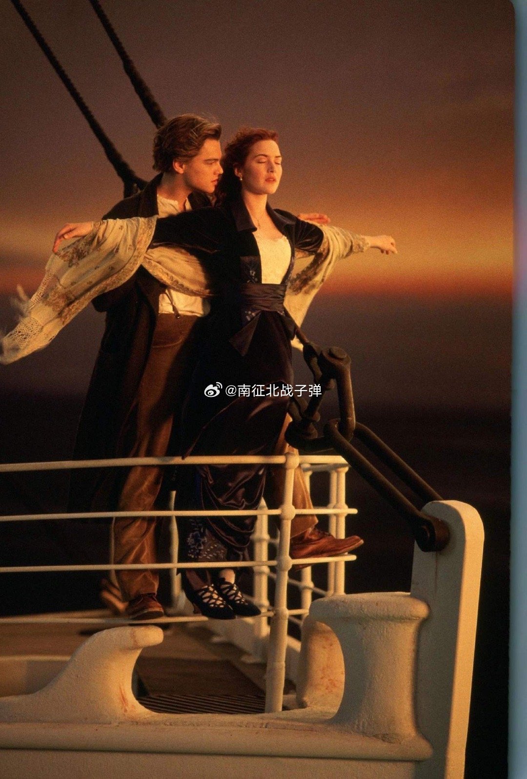 1997年的今天，泰坦尼克号上映 ​​​