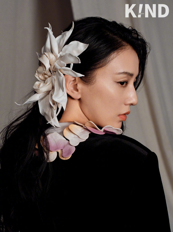 黄圣依新中式清冷大片 