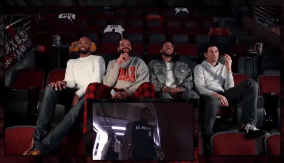 大胆！詹姆斯输球直回更衣室竟被公牛4名宿调侃了。
“他直接走了，我就笑了。‘你急