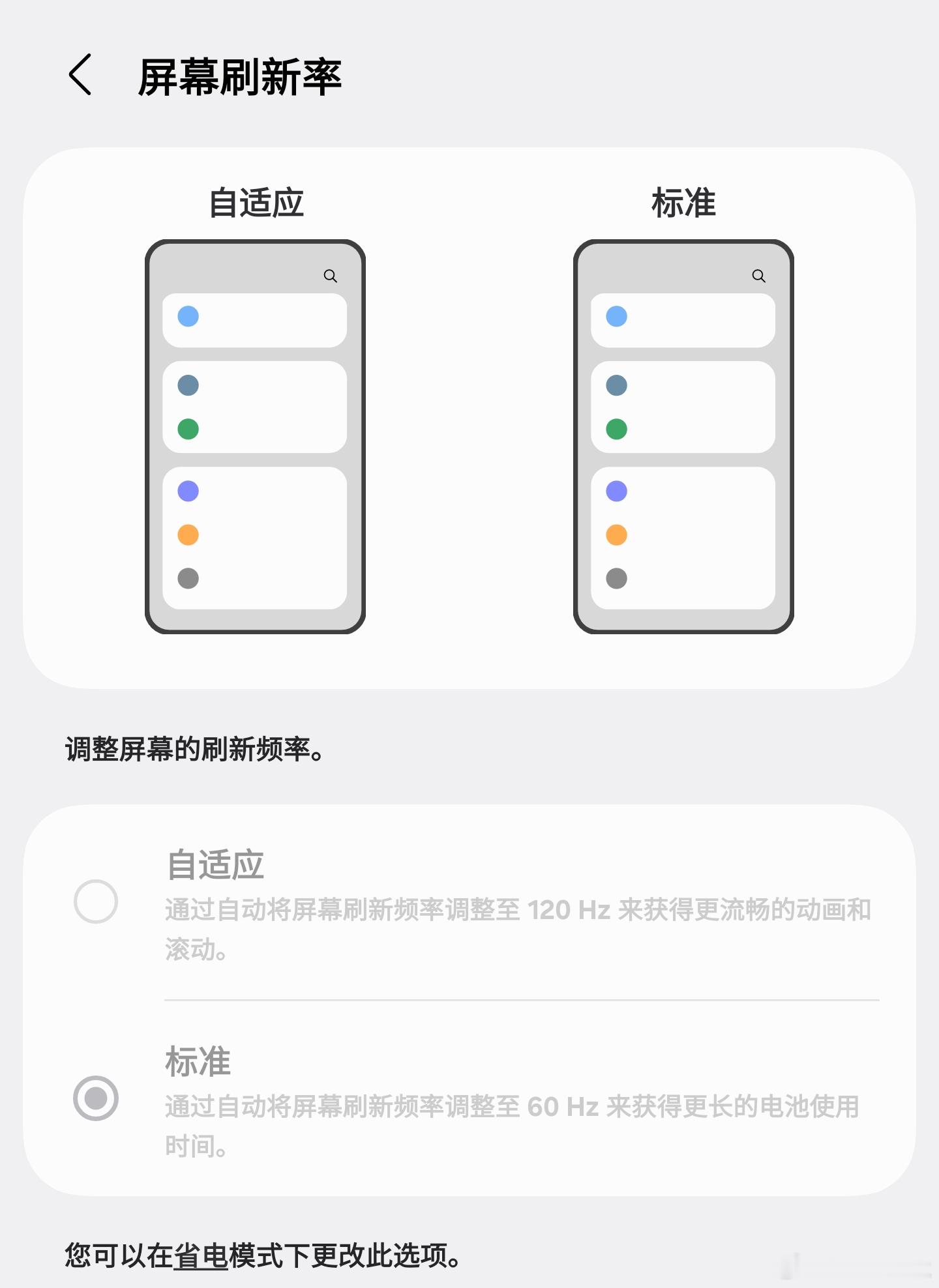 用了几个月，已经完全习惯了60Hz，哈哈哈，过了盲目追求高刷的年纪了[二哈][二