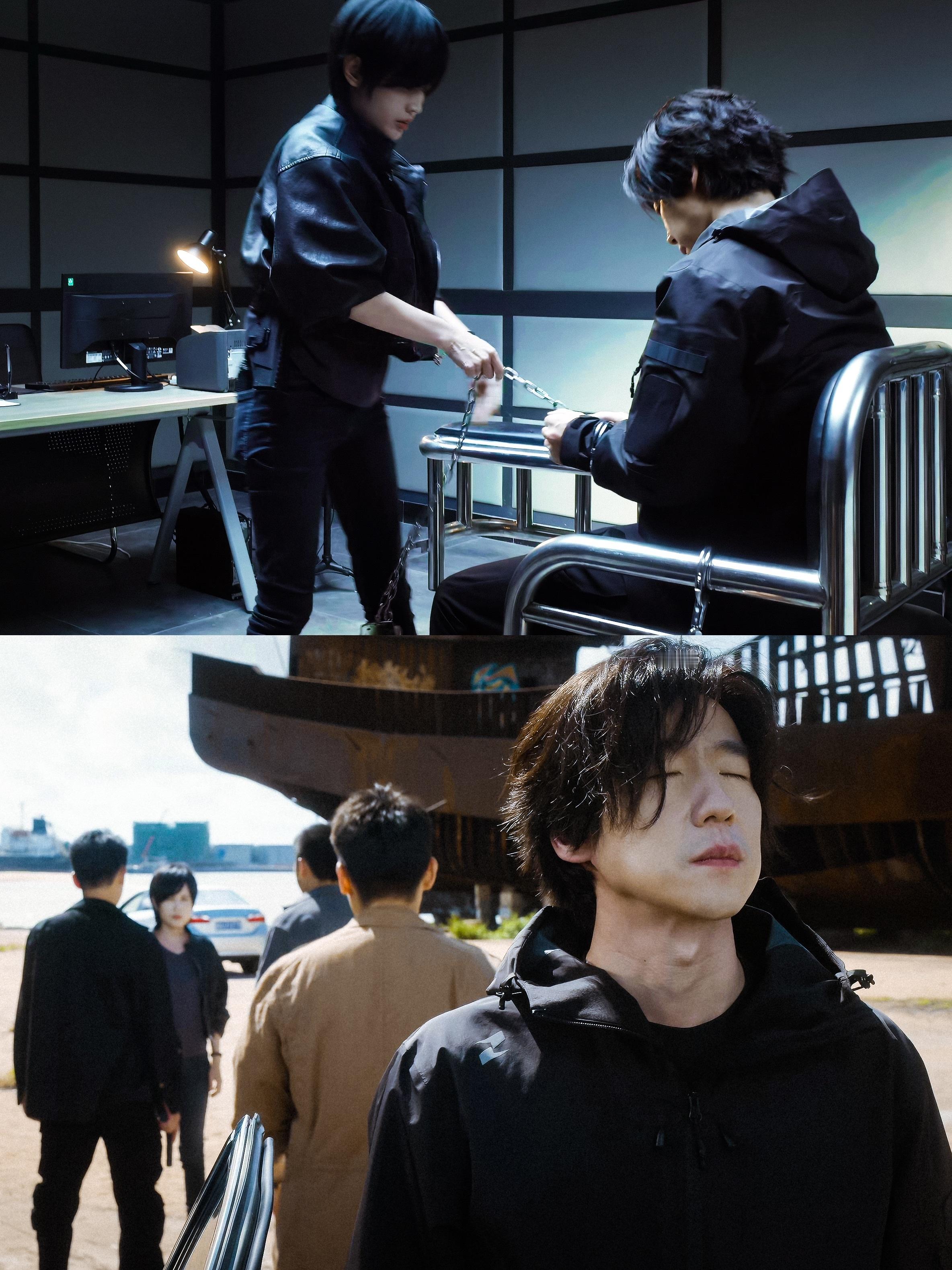 倒计时结束之前，职业杀手允许了他的恍惚。 