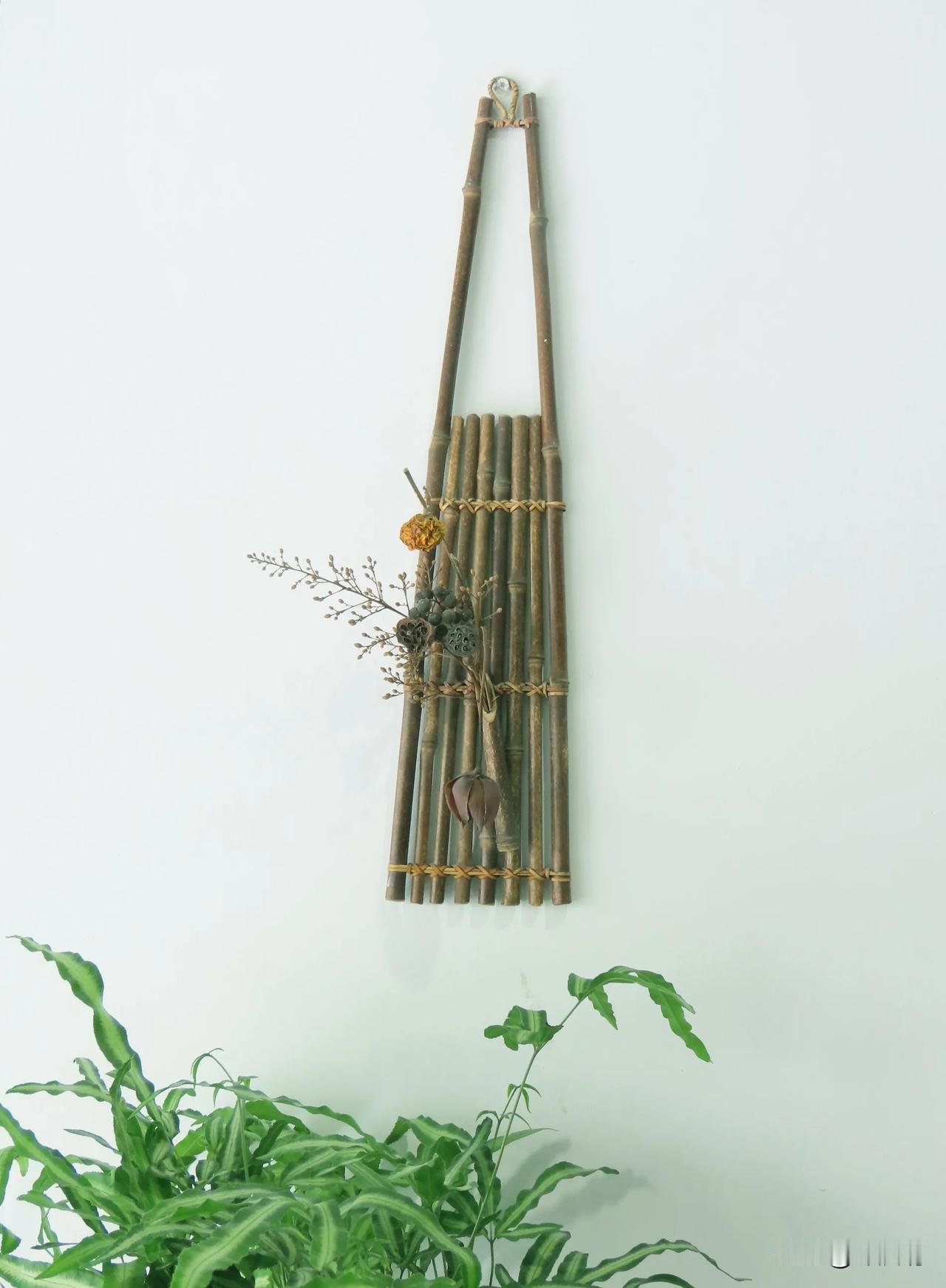 竹编花篮，让生活充满诗意。
宁波园林博物馆