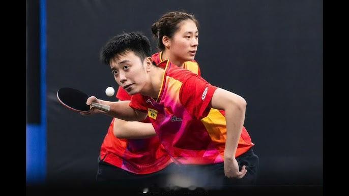WTT萨格勒布站今日看点:国乒混双争金，女双独苗刘炜珊何卓佳大战日本组合张本美和