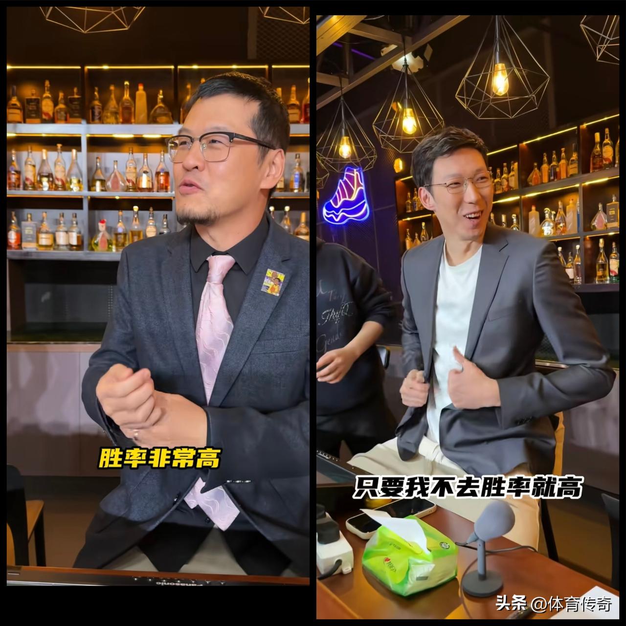 只要周琦不去国家队，中国男篮的胜率就高，那以后我们愿意让他去挣解说嘉宾的钱！