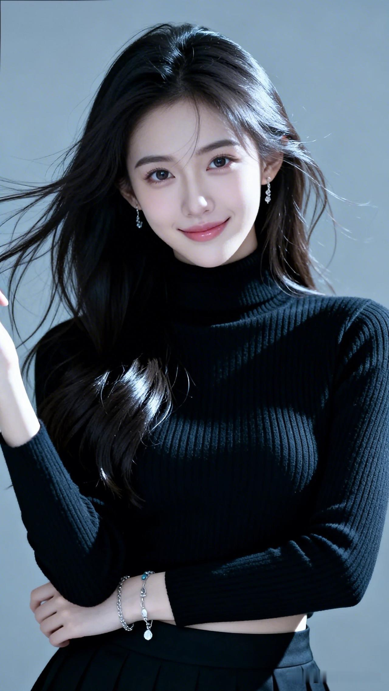 什么样的穿搭可以成为气质女神? 温柔甜美的黑丝绒穿搭，尽显优雅气质！💕