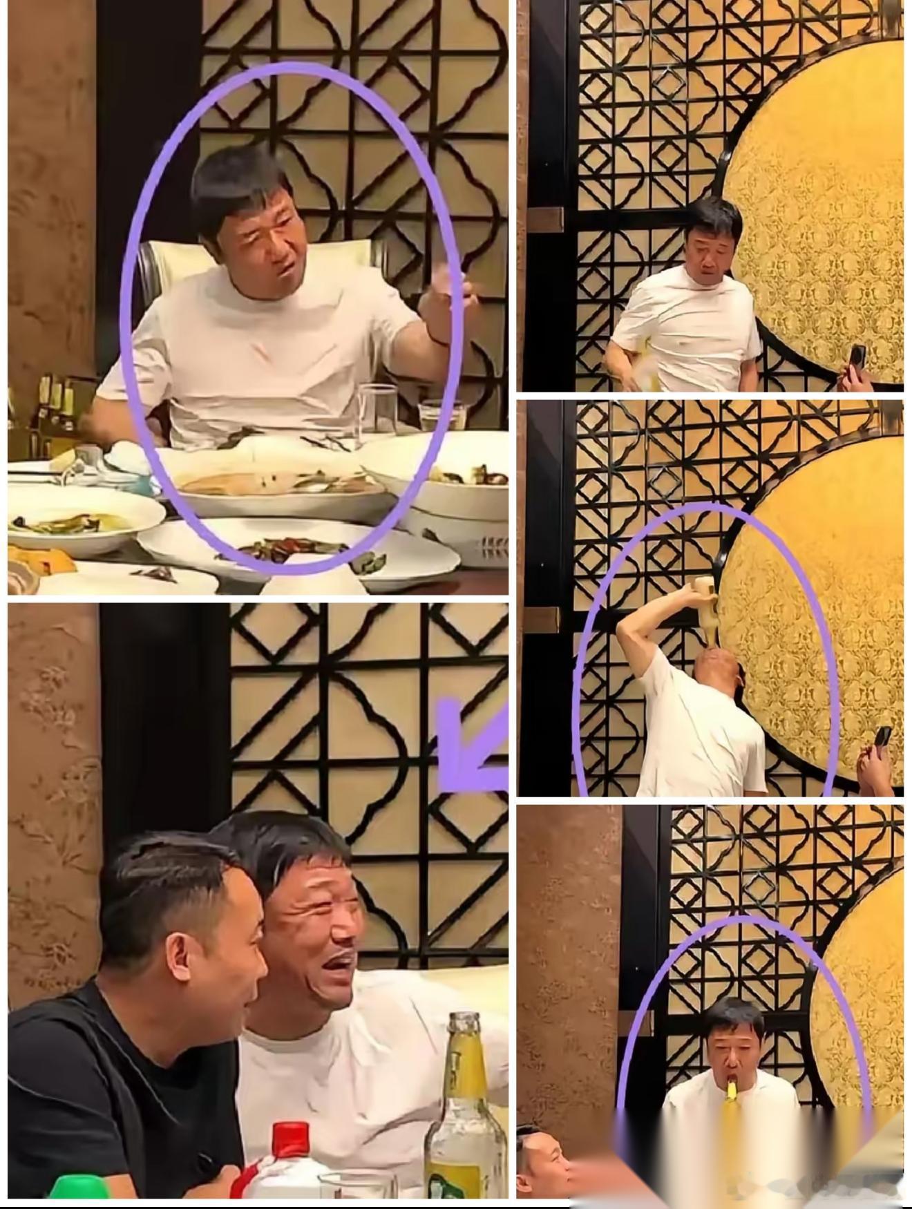 你们发现了吗？ 贾冰有点不对劲， 今年的他才46岁，油腻，大肚子，双下巴，皱纹，