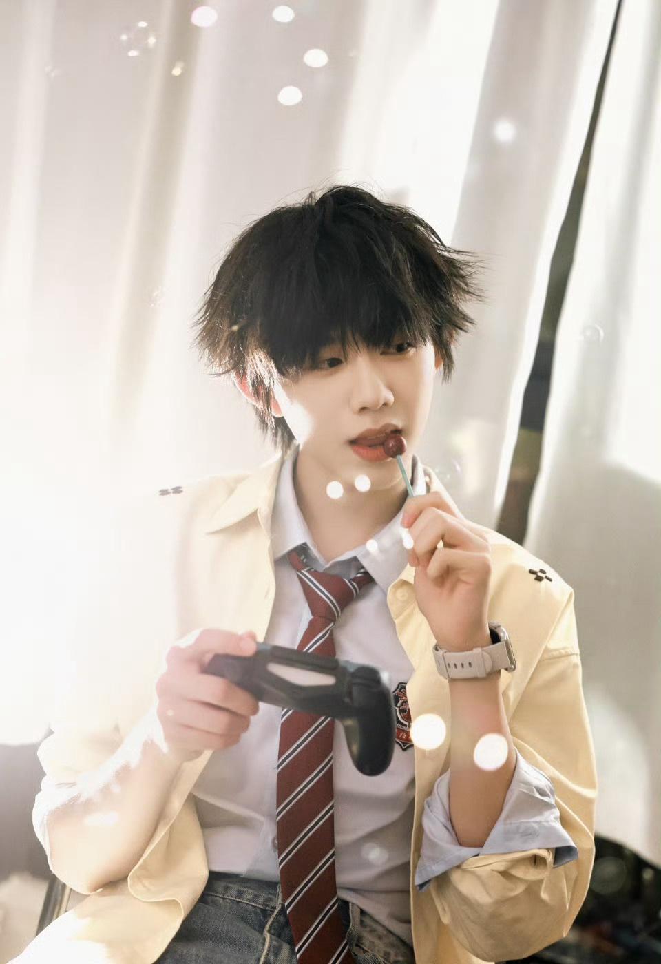 陈奕恒  💜陈奕恒 未来可期 💜林清源 💜我们的少年时代2 

林清源学长