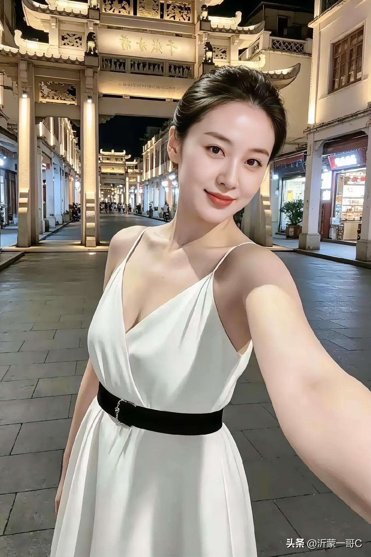 风姿绰约韵味足，
气定神闲温如玉。
今生有缘喜相逢，
百年好合竞风流！
真的太美