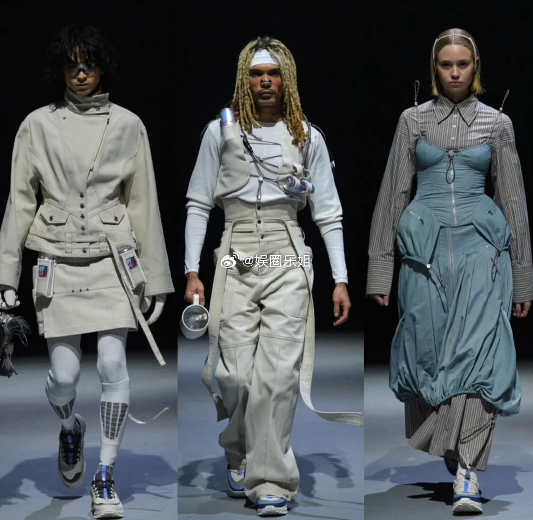 直击时尚幕后｜JaneWade026秋季系列美国设计师Jane Wade带来了“