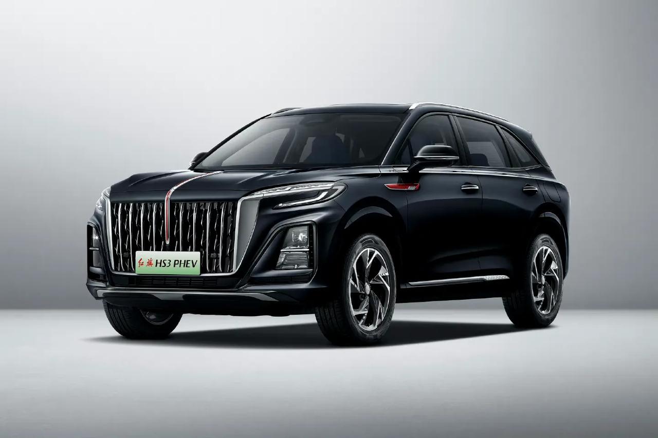 #红旗HS3 PHEV#红旗 HS3 PHEV（插电式混合动力版）于 2024 
