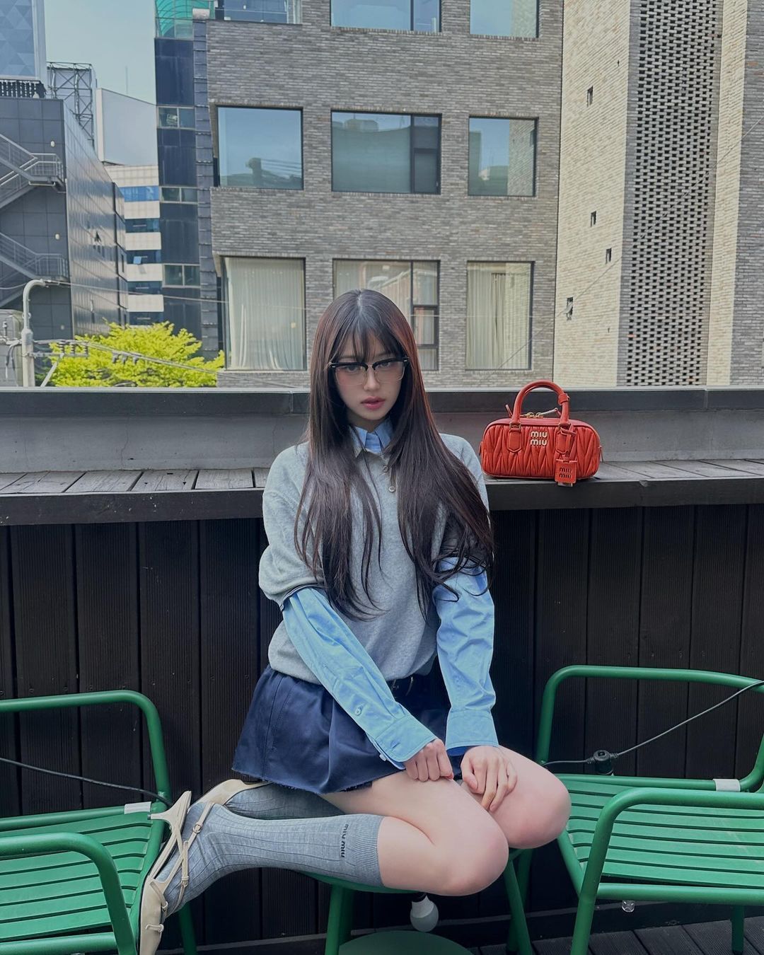 张元英 世界上最适合miumiu的小女孩👧🏻🧡 ​​​