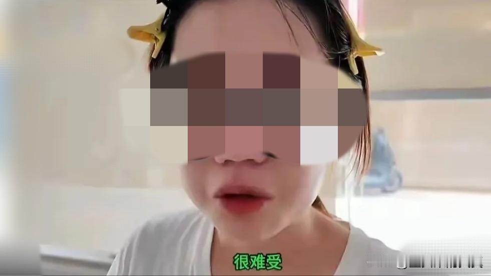 她真的怕了，没想到投诉信比通知书早到，她在镜头前哭诉，希望大家放过她。原本她也可