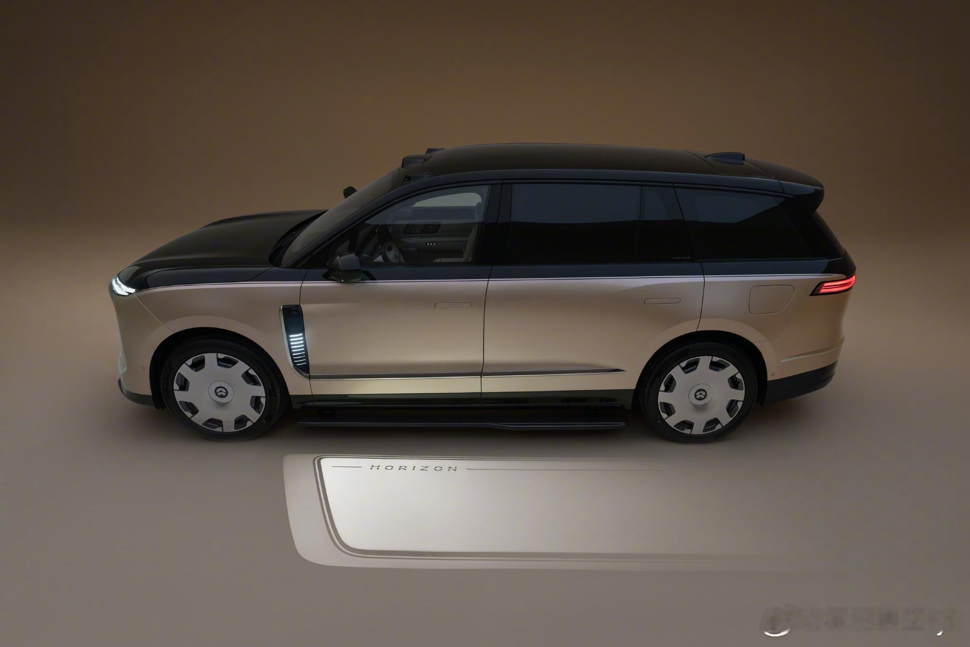 蔚来ES9中国元素蔚来ES9首发，东方美学与硬核技术深度融合：雅韵配色、中轴对称