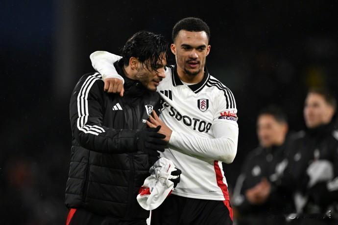 真·克星

·富勒姆近2个赛季3场英超面对阿森纳保持不败（1胜2平）