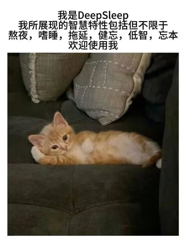 我是deepsleep