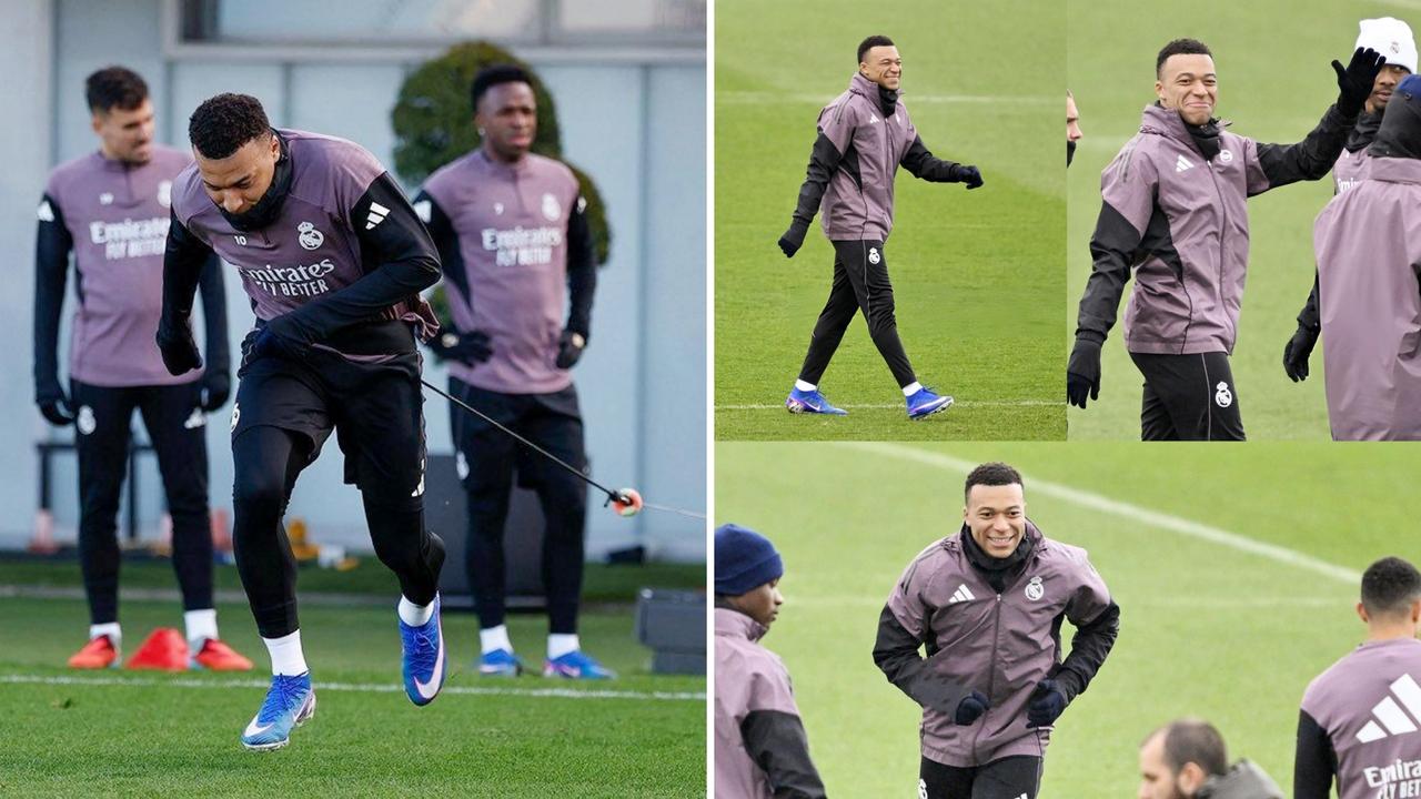 媒体消息，姆巴佩求战心切，向球队表达了出战曼城的愿望。
不过他大概率还是替补待命