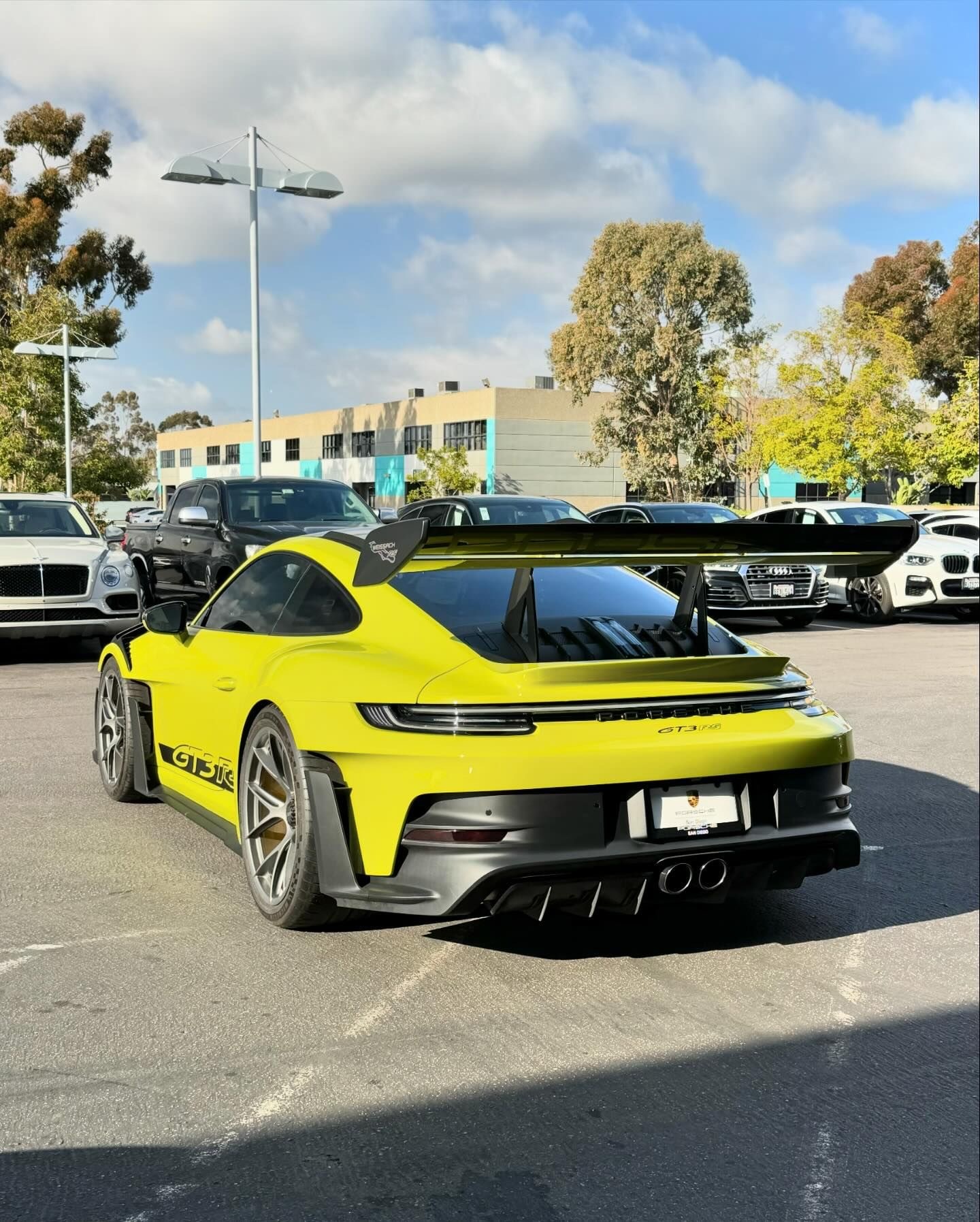 992 GT3 RS PTS(Linden Green)PTS个性化配额！ ​​