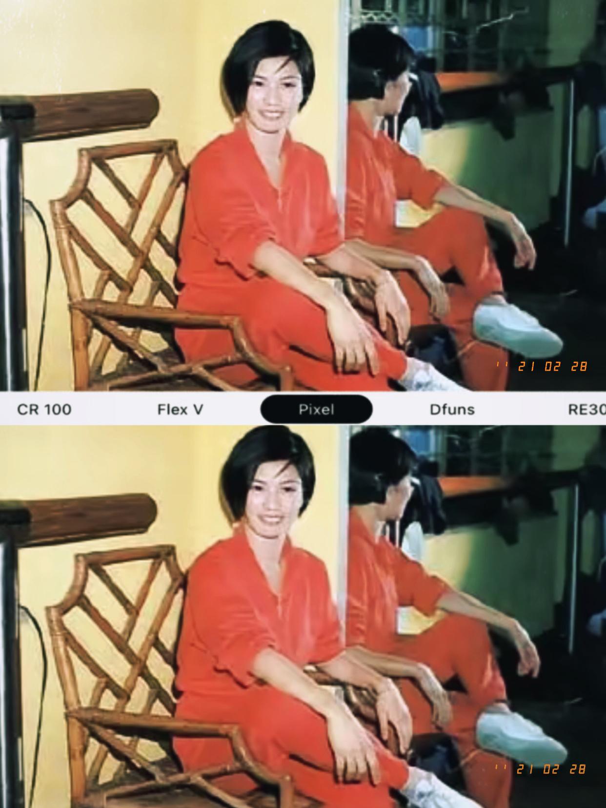 💜看着你，内心滚烫，如同晴光翁美玲
