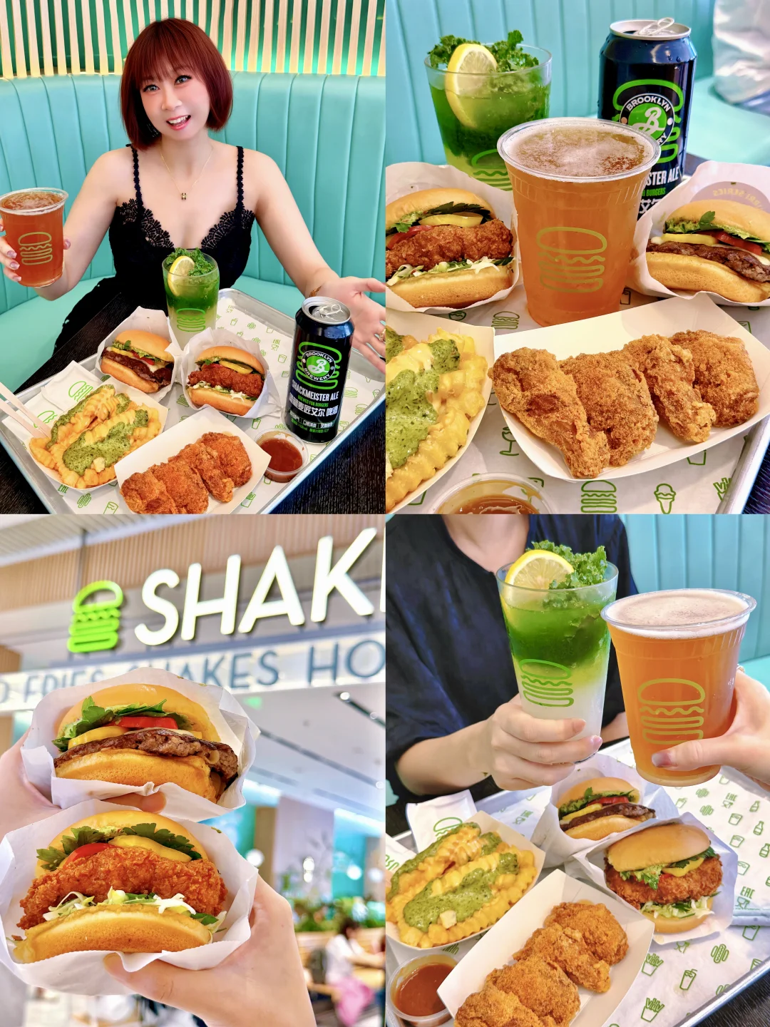 汉堡届的天花板｜谁能拒绝汉堡ShakeShack‼️