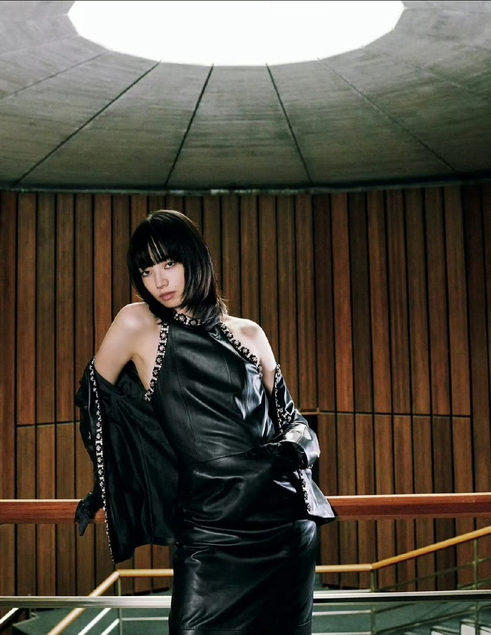 小松菜奈  GINZA 2025年12月号 