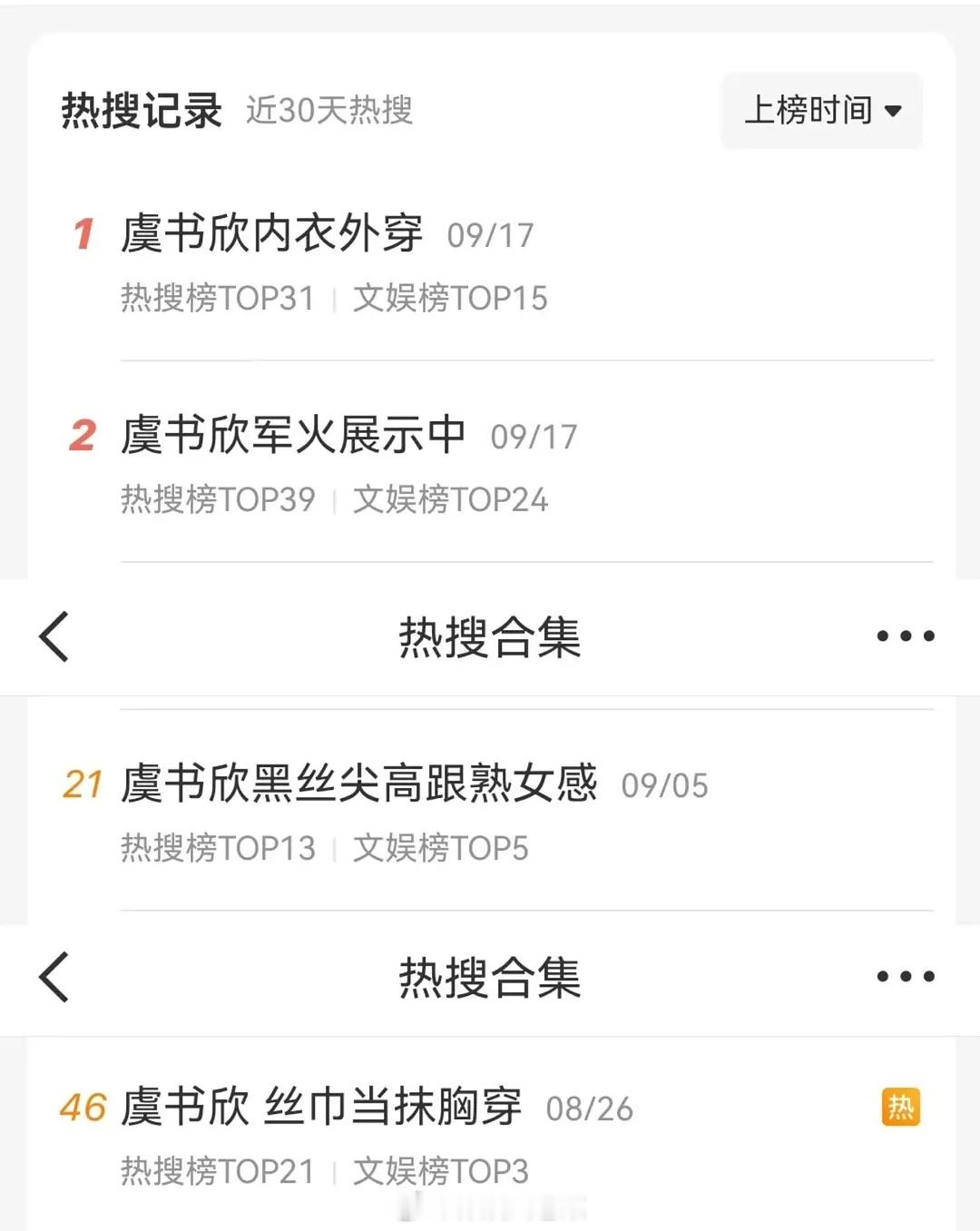 不是我说，虞书欣最近的热搜词条一言难尽，到底谁想害她。。[干饭人] ​​​