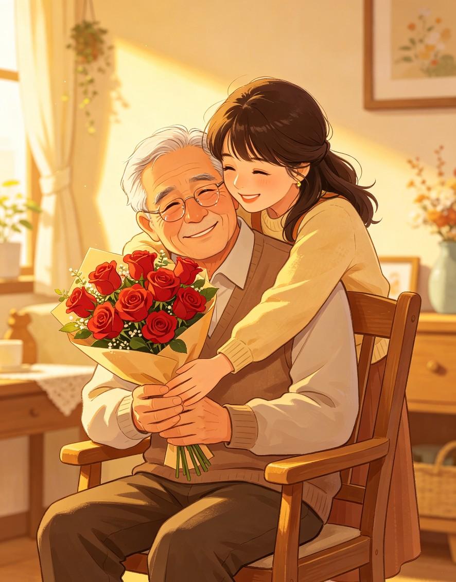 今天才知道：父亲节，原来是一个女儿花了62年“争”来的
 
今天6月21日，六月