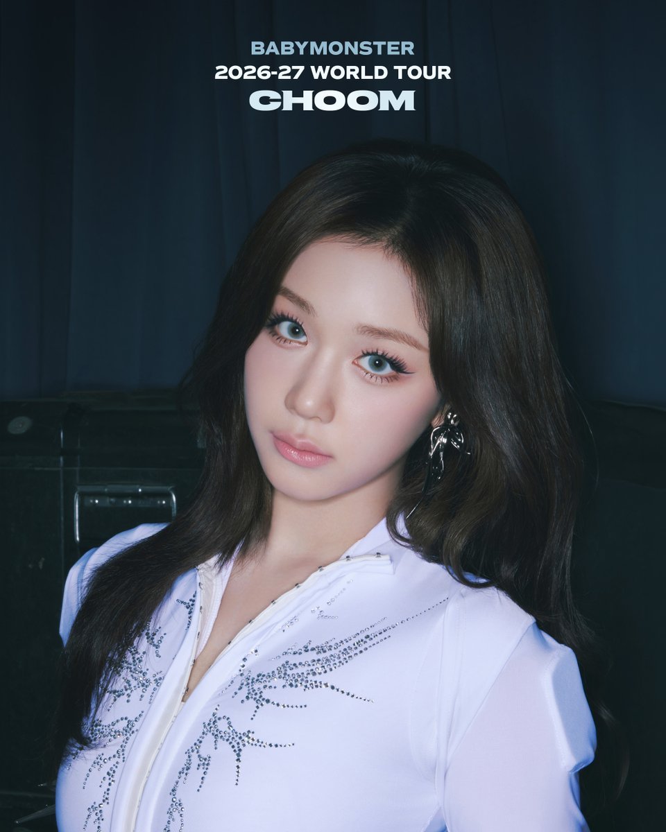 2026-27 BABYMONSTER WORLD TOUR [춤 (CHOOM