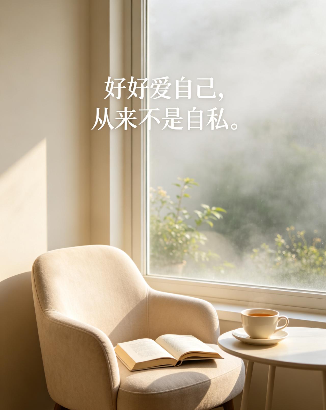 人的一生好好爱自己是自私吗?
很多人一辈子都在讨好家人、迁就旁人，委屈自己成全所