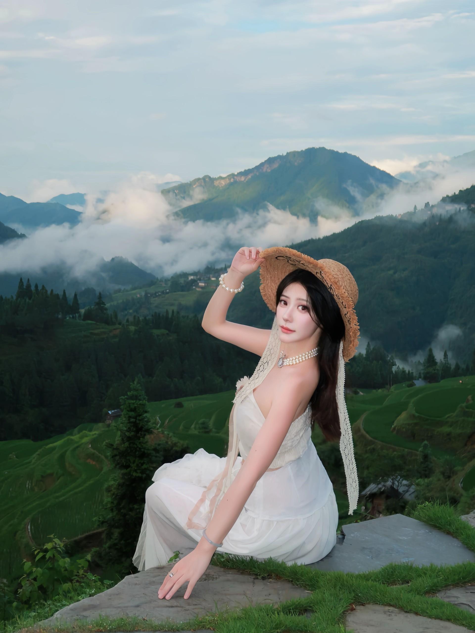 国家地理没骗我🌍贵州梯田美到震撼。