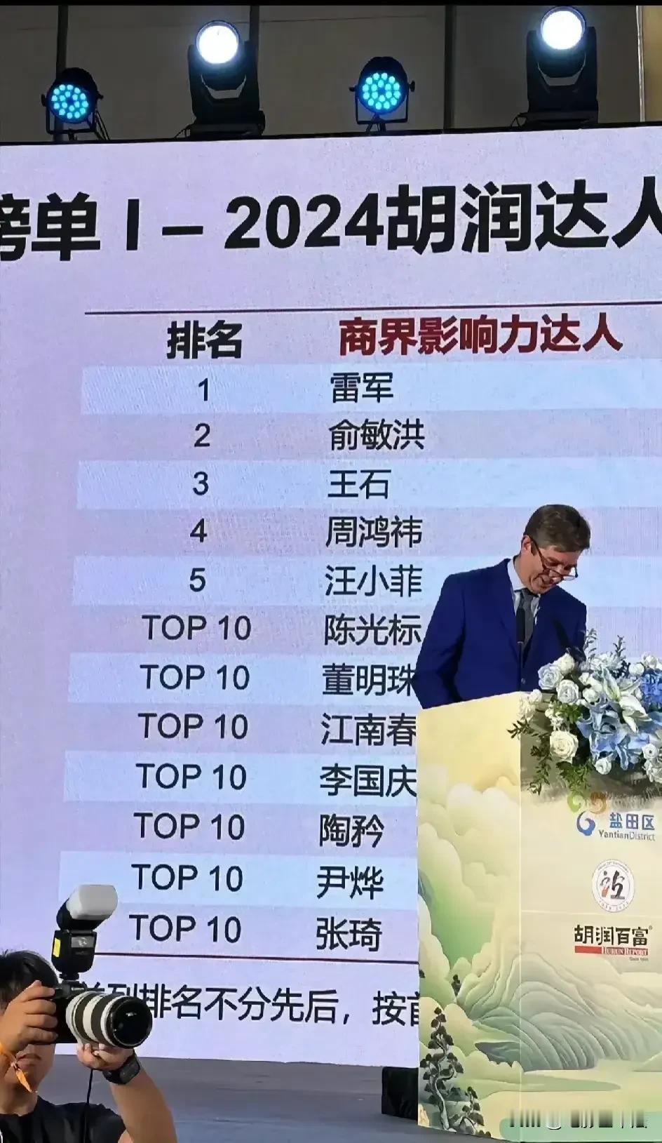 马筱梅真的旺夫，汪小菲的商界影响力在2024年直线上升，力压陈光标、董明珠、李国