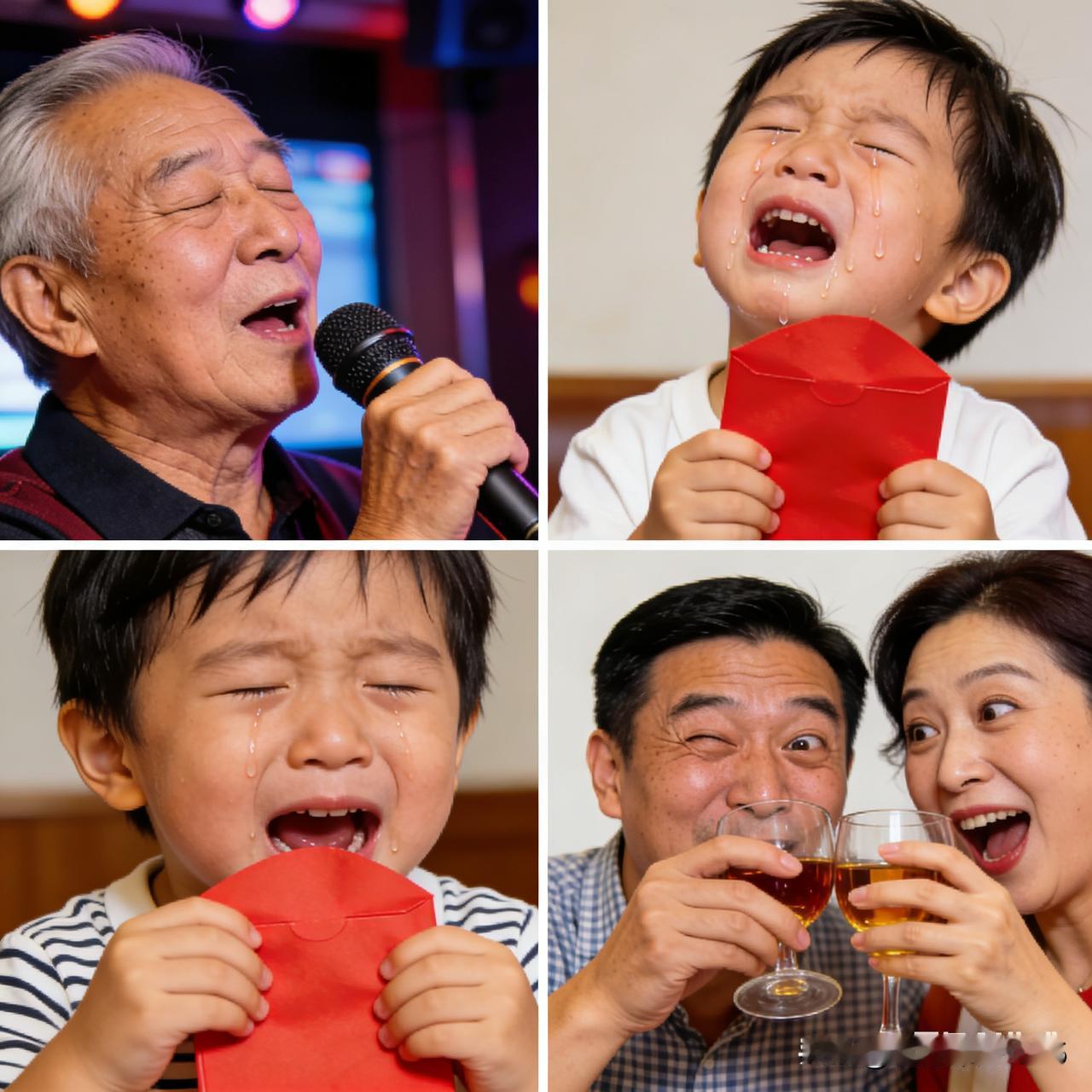 2026马年春节，春节废片成了大赛，大家不再晒精修全家福、摆盘精致的年夜饭，反而