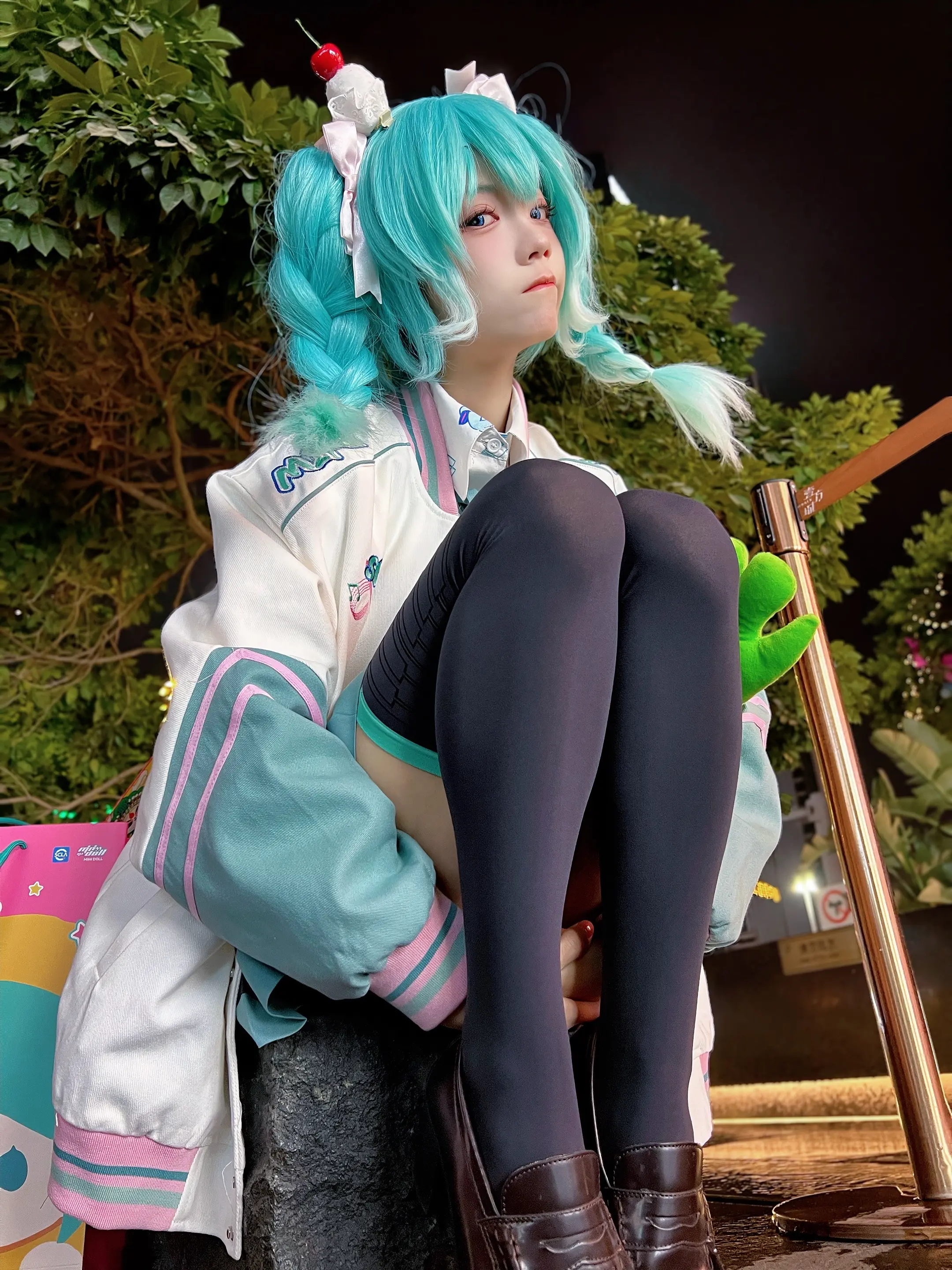 不愧是初音我这种吊丝cos也好看。