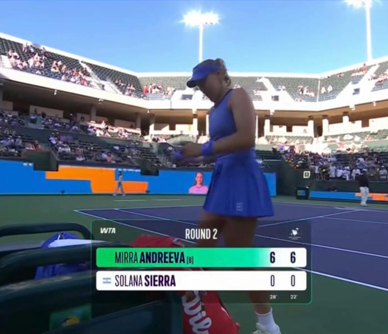 IW女单第二轮，同样都是2-0取胜，这两个球员显然让人影响深刻，一个让你昏昏欲睡