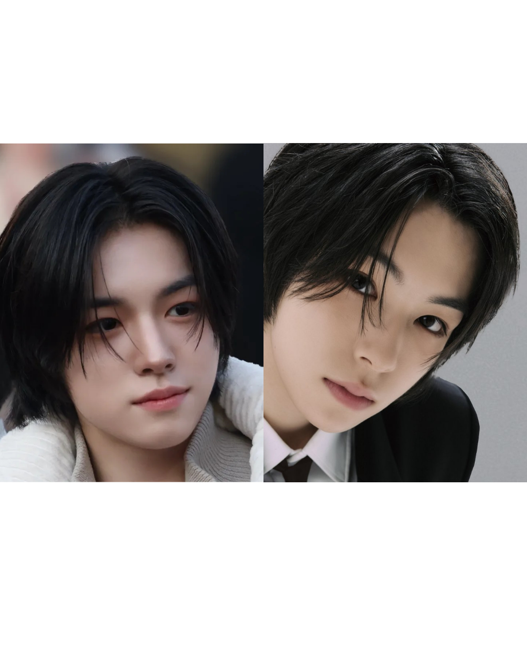 【Theqoo】金在中所属公司男团练习生们真人实拍&简历照：p1:SENAp2: