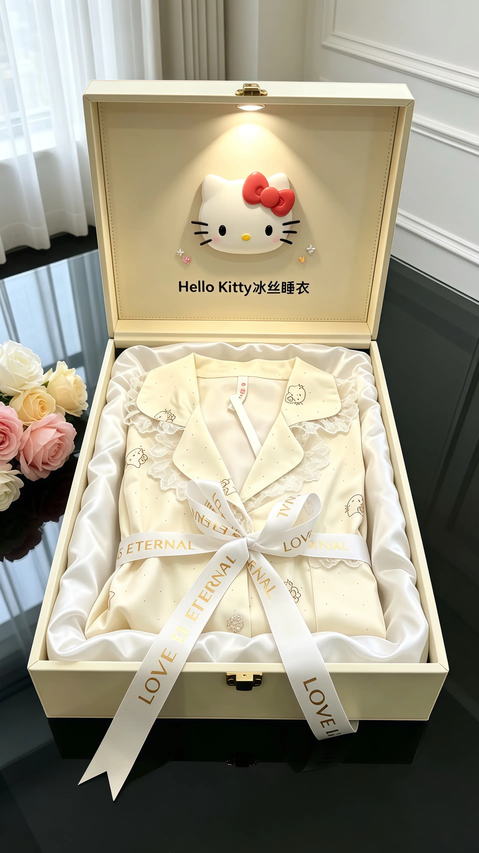 睡衣家居服好物推荐Kitty猫少女心好物 家居服仪式感