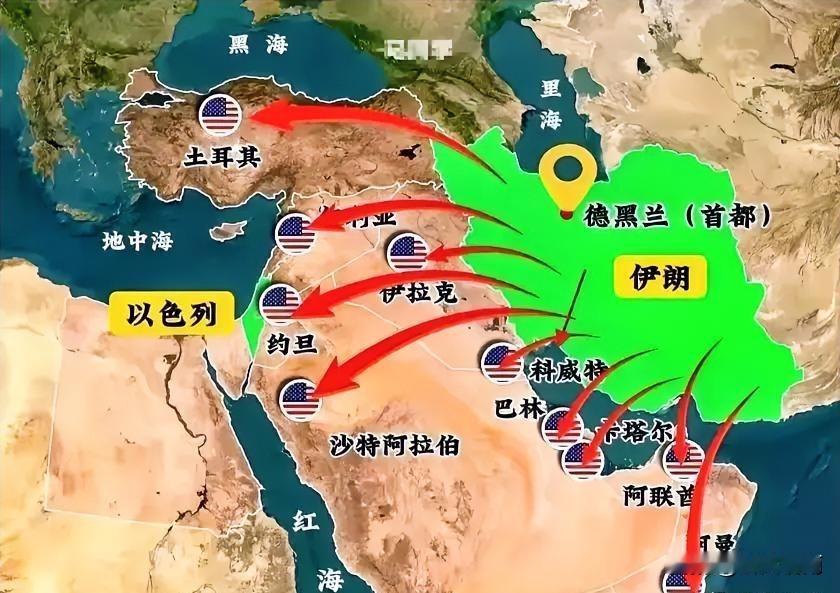 伊朗这次情报太准了？从凌晨1点30分到凌晨4点50分，前后不过三个小时二十分钟。