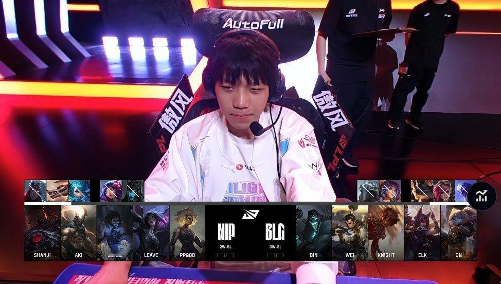 【2025LPL第二赛段 NIP vs BLG】首局BP如下，你更看好谁？NIP