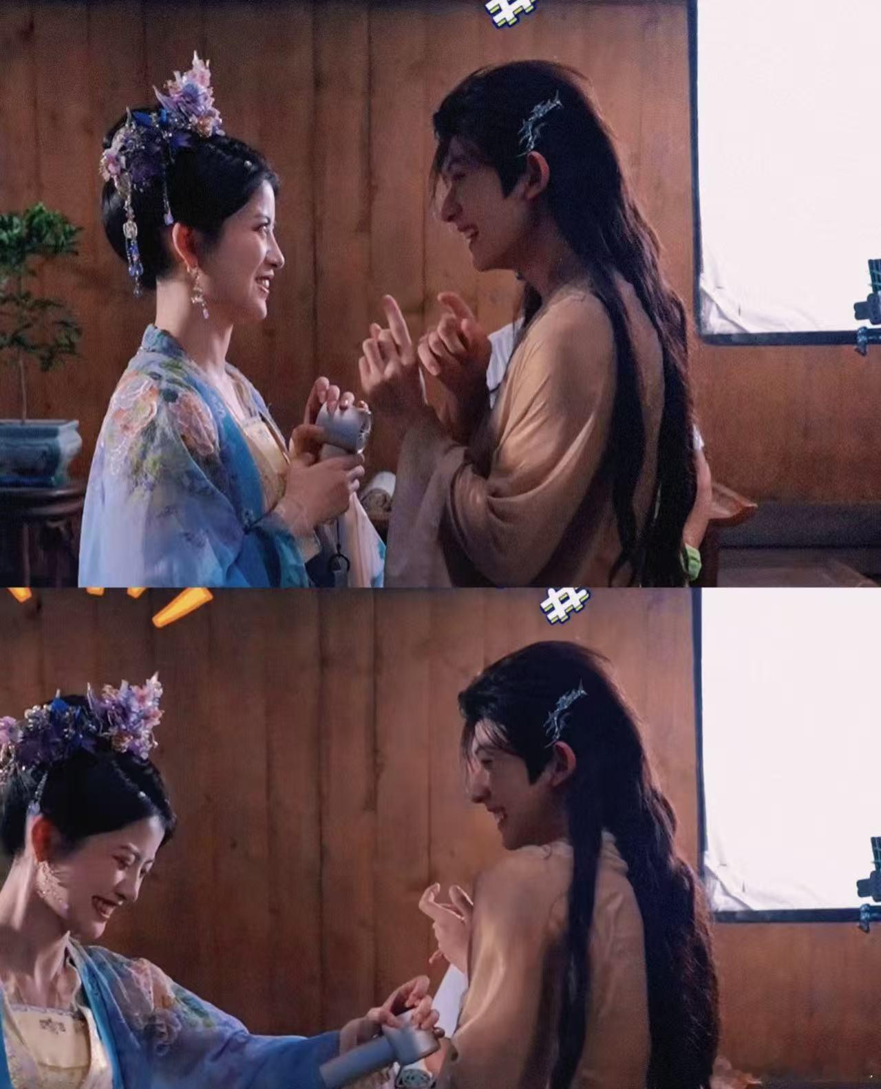 刷到玄夜雪地拖行的敬业名场面！陈添祥问玄夜狐狸耳朵露过几次 深情狐妖的隐藏彩蛋，